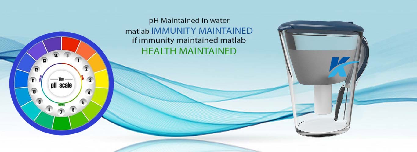 Alkaline Water Pitcher